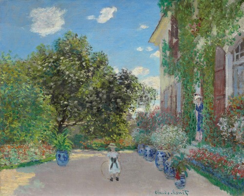 La maison de l'artiste à Argenteuil