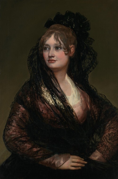 Portrait of Doña Isabel Cobos de Porcel