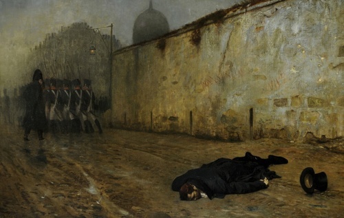 The Execution of Marshal Ney