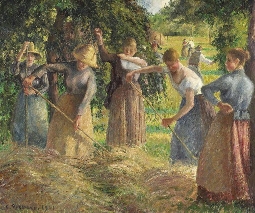 Hay Harvest at Éragny 1901