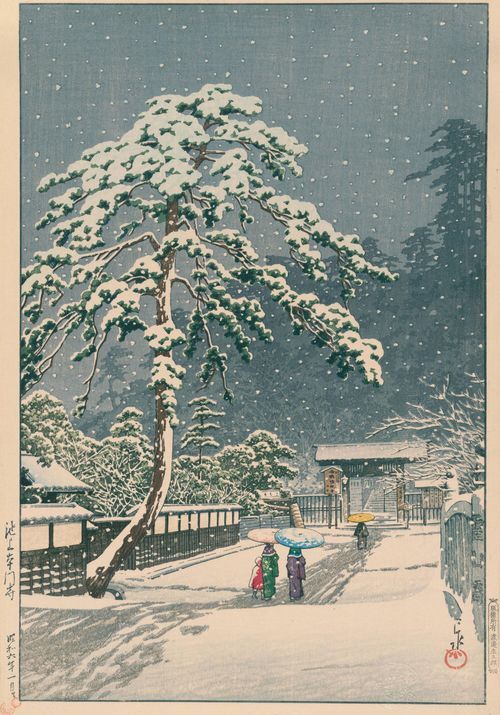 Ikegami Honmonji 1931