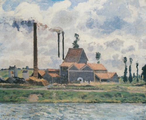 Fabbrica a Saint-Ouen-l'Aumône 1873