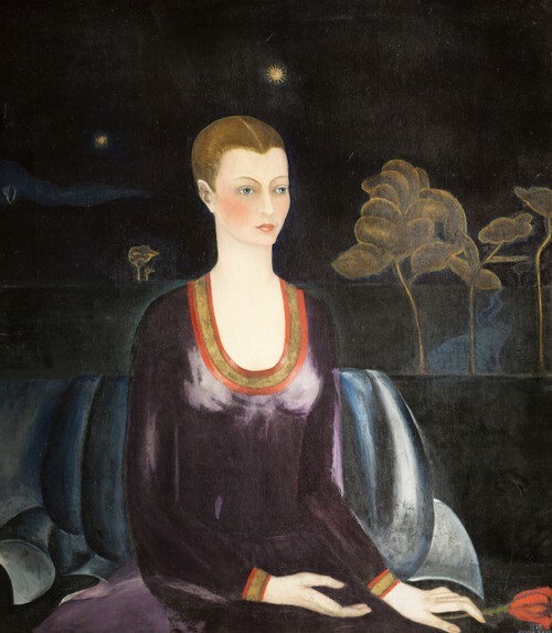 Portrét Alicie Galant