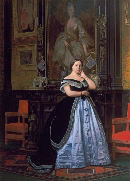 Portrait of Charlotte de Rothschild