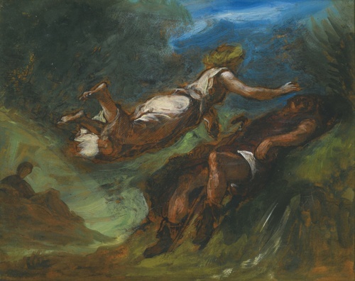 Hesiod and the Muse