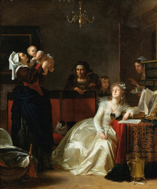 The Young Savant Mother