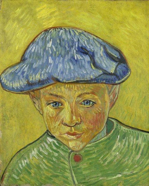 Portrait of Camile Roulin