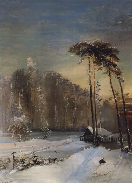 Foresta nella Brina