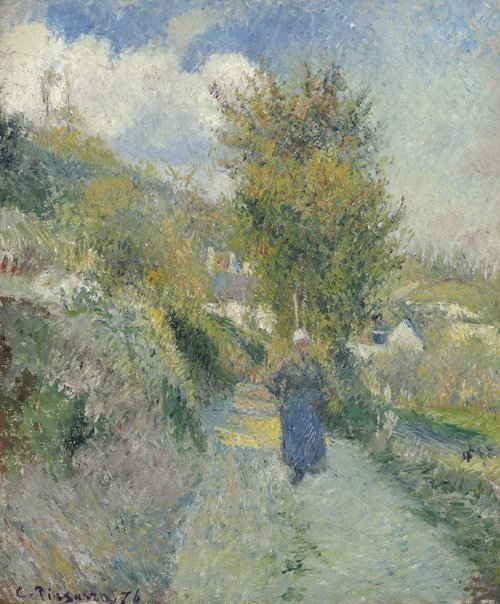 Path to Pontoise, Auvers-sur-Oise