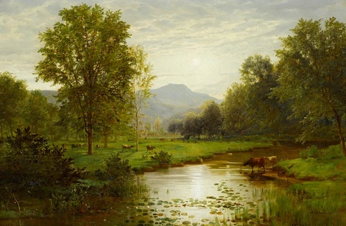 Summer glow 1877夏光