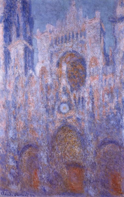 Rouen Cathedral, Symphony in Grey and Rose