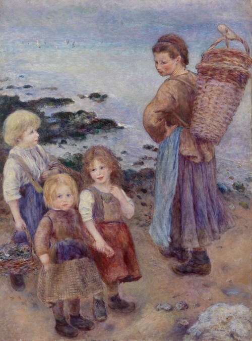 Mussel-Fishers at Berneval