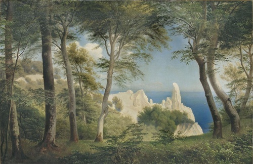 The cliffs on Møn