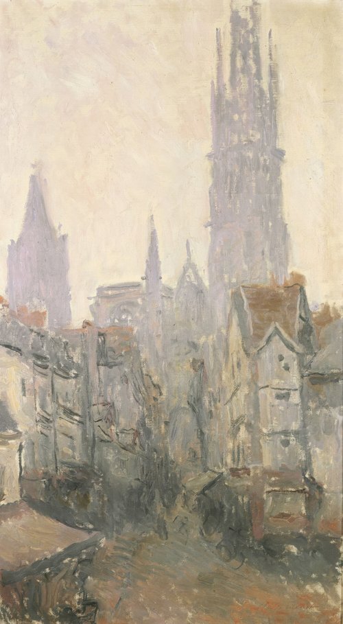 The Street of Epicerie at Rouen