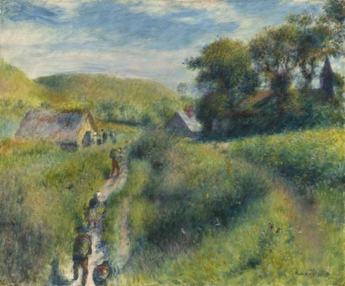 Les Vendangeurs