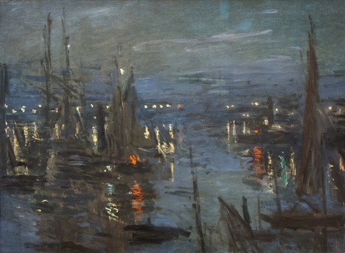 The Port of Le Havre, Night Effect
