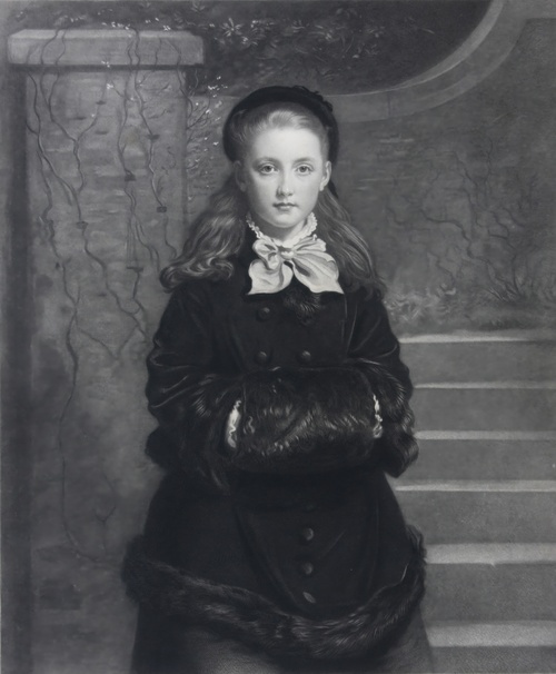 Picture of Health, Alice, the Artist's Daughter