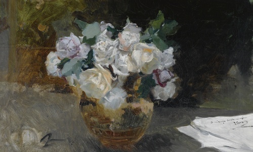 Bouquet of White Roses