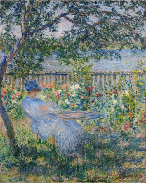 At the Terrace at Vetheuil