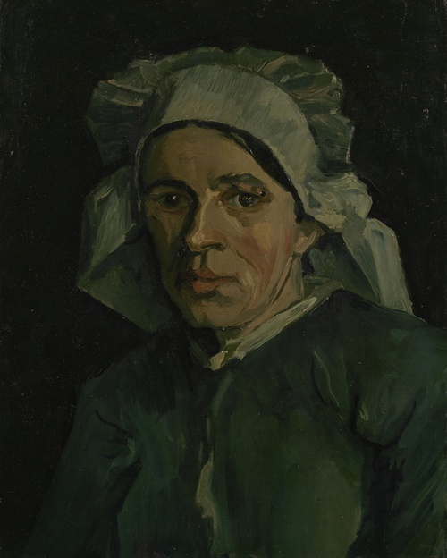 Head of a Woman