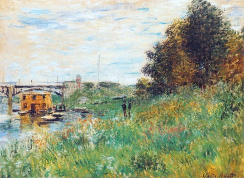 The Banks of the Seine at Argenteuil