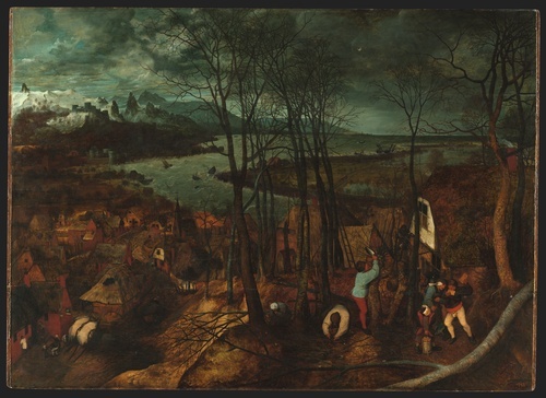 The Gloomy Day - Early Spring