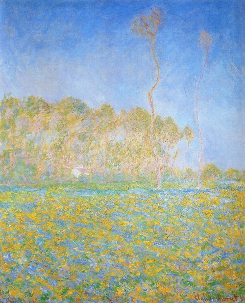 Springtime Landscape