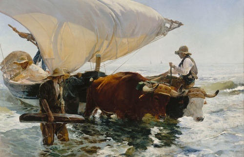 The Return from Fishing