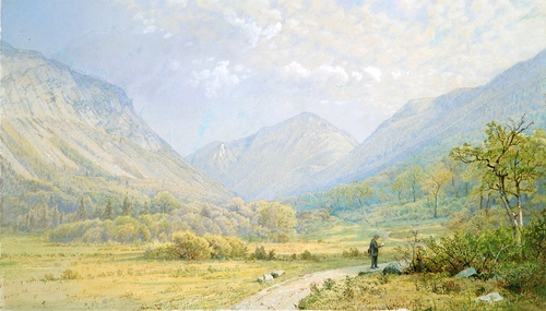 Franconia Notch, New Hampshire 1872