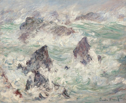 Storm at Belle-Île