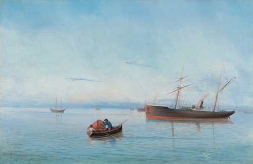 Rom russi che pescano