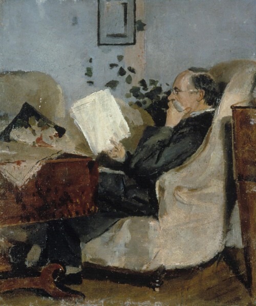 Christian Munch on the Couch