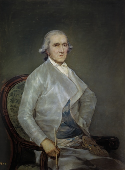 Francisco Bayeu portréja