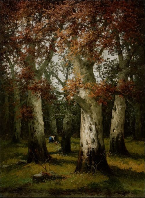 The Brushwood Gatherer