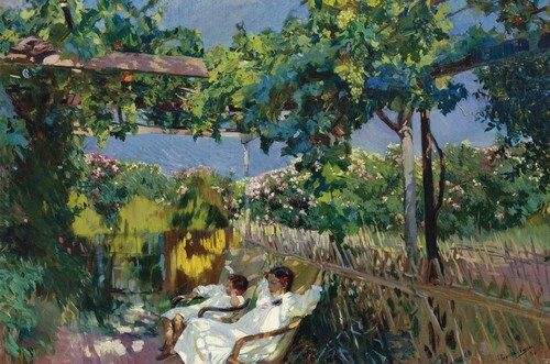 La Siesta en el jardin