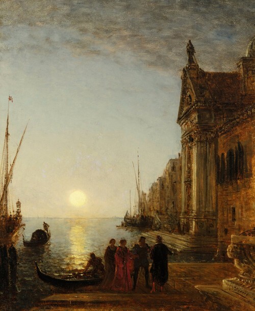 Embarkation in front of the Gesuati, Venice