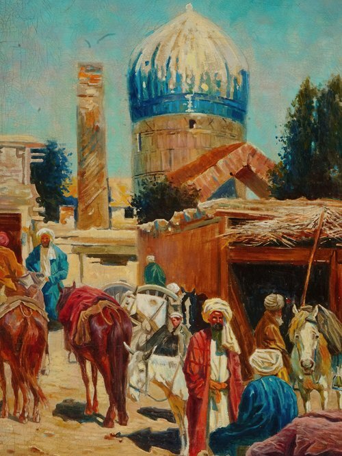 East Bazaar 1870