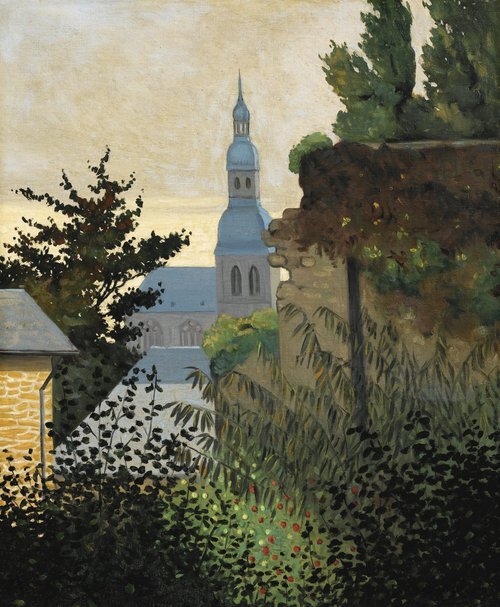 Saint-Sauveur Church in Dinan