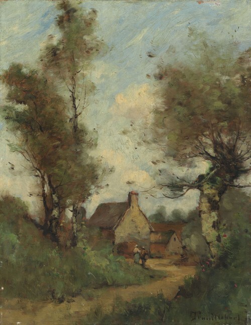 The Little House in the Woods