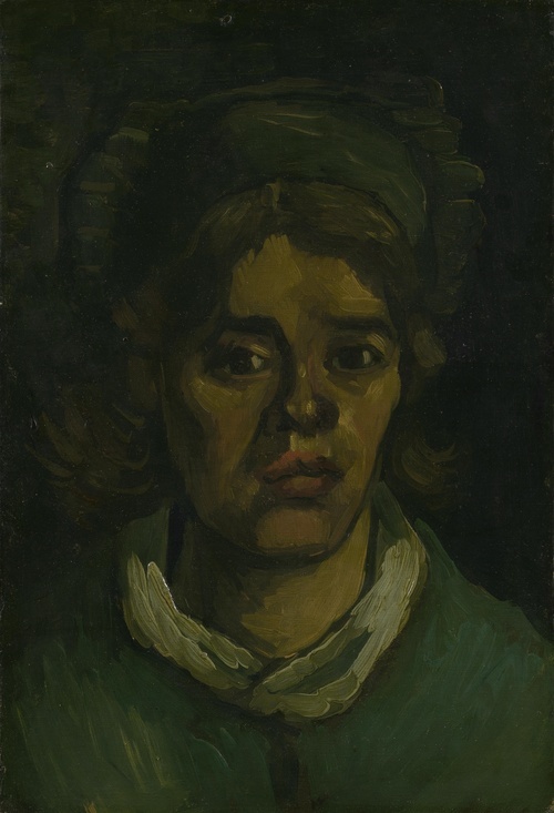 Head of a Woman