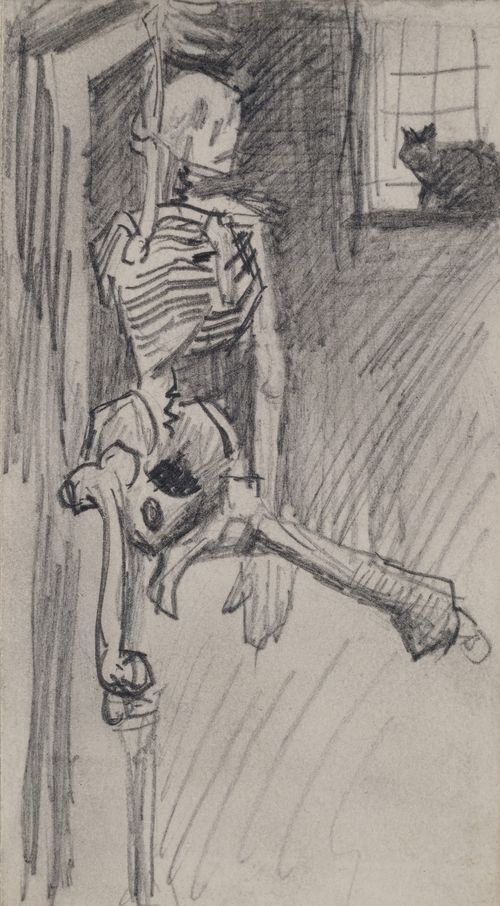 Hanging Skeleton