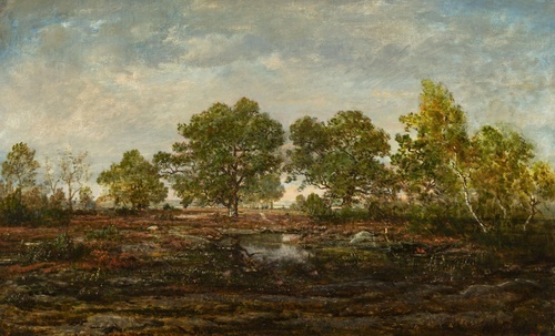 The Pond at Dagneau on the Plateau of Bellecroix