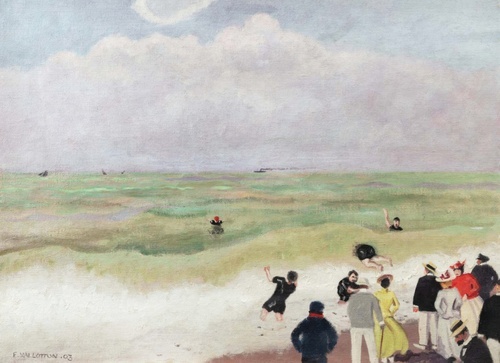 Bathers at Dieppe
