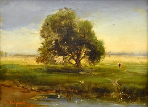 Summer. Landscape