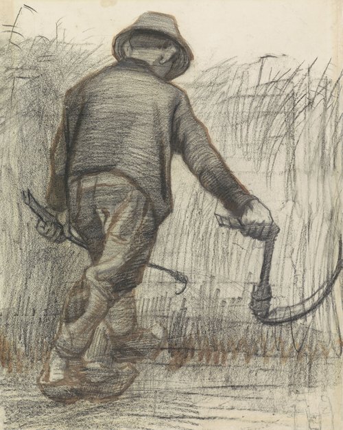 Farmer with Hat