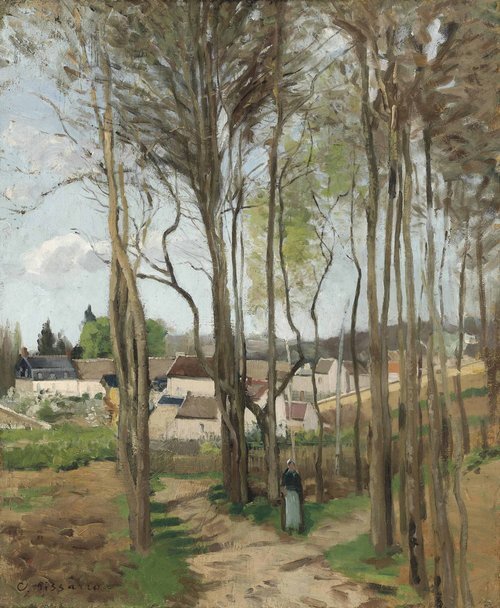 The Village Through the Trees
