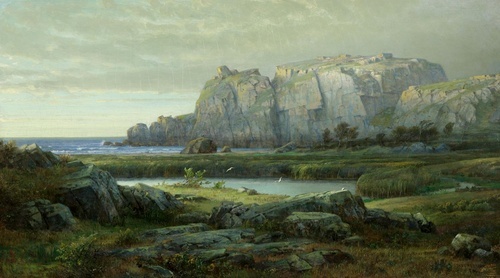 Modré vody 1884