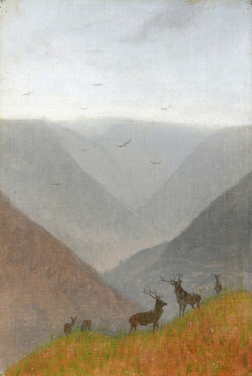 In the Mountains of Alatau