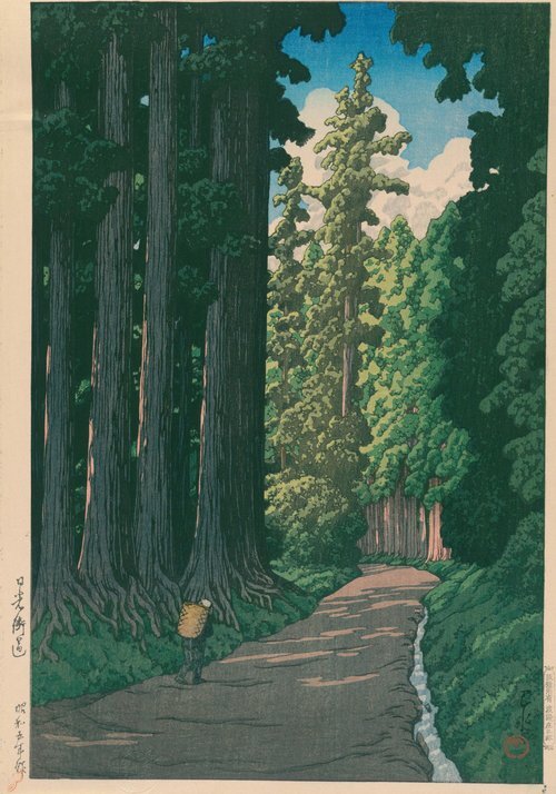 Nikkō Kaidō 1930