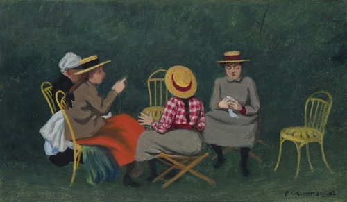 Gadis-gadis di Bois de Boulogne atau Taman